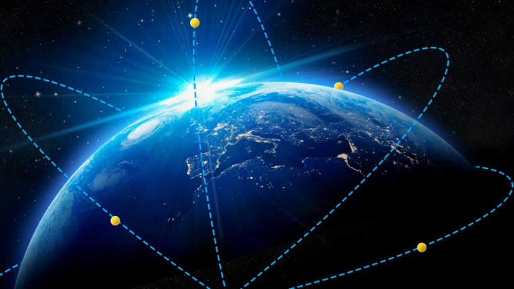 satellites art